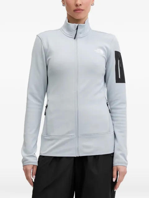 The North Face куртка на молнии с логотипом