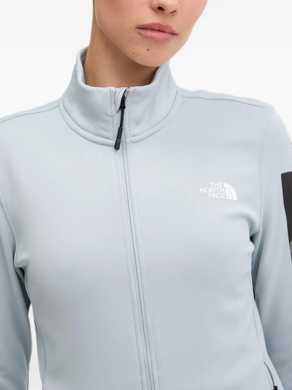 The North Face Jack met logoprint Blauw