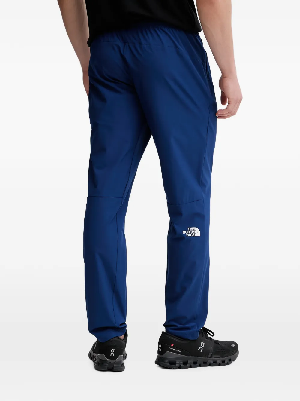 The North Face Trainingsbroek met logoprint Blauw