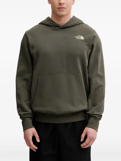 The North Face hoodie monte regular graphique