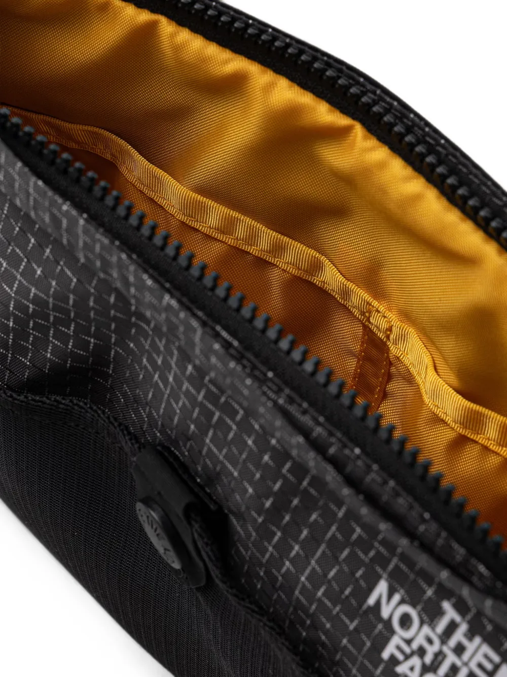 The North Face Clyffe schoudertas met mesh vlak en patroon Zwart