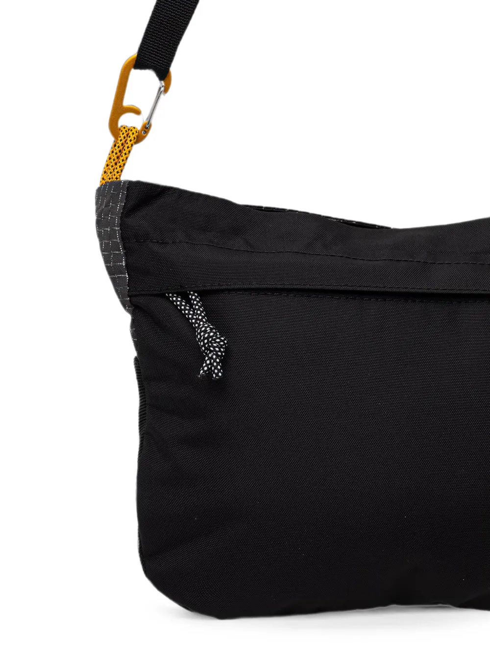 The North Face Clyffe schoudertas met mesh vlak en patroon Zwart
