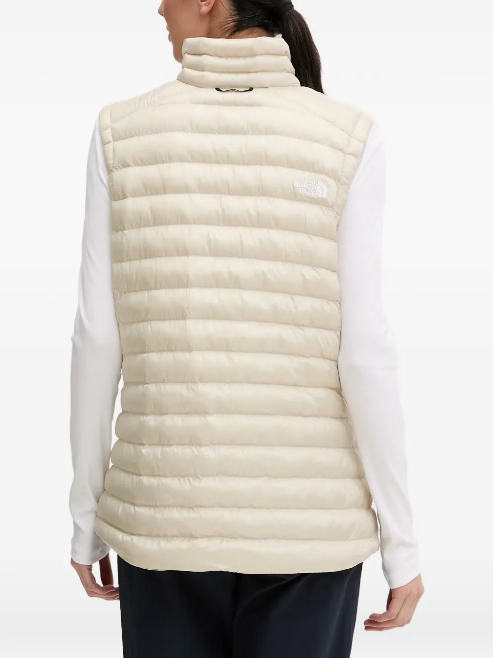 The North Face Hulia gewatteerde bodywarmer Beige