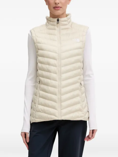 The North Face стеганый жилет Hulia
