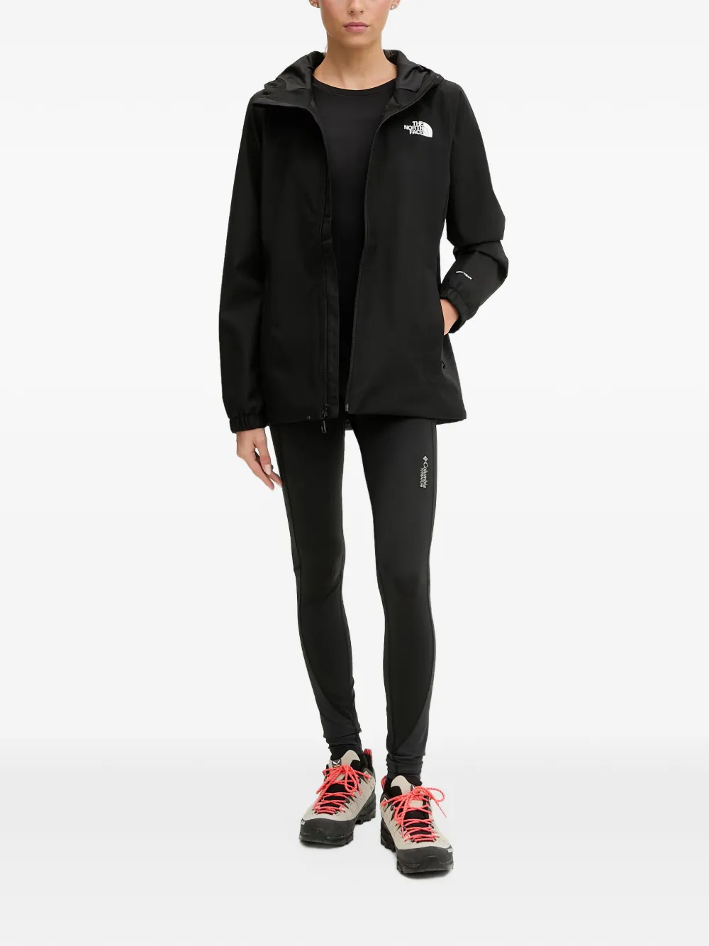 The North Face Quest jacket Zwart