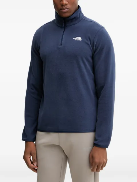The North Face pull en polaire à col zippé