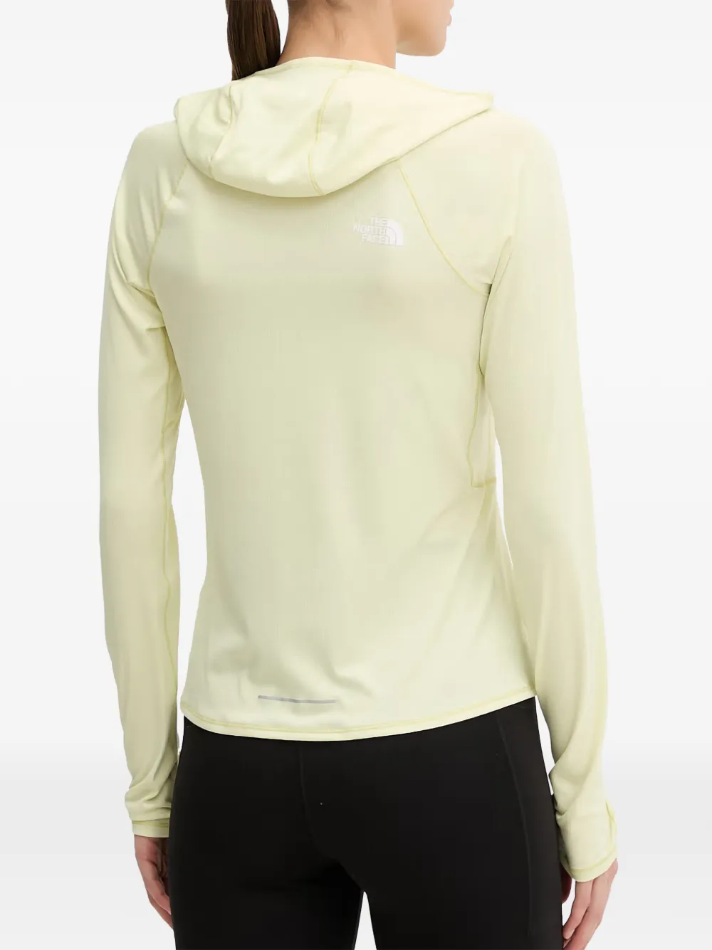 The North Face Lightrange hoodie met raglan mouwen Beige