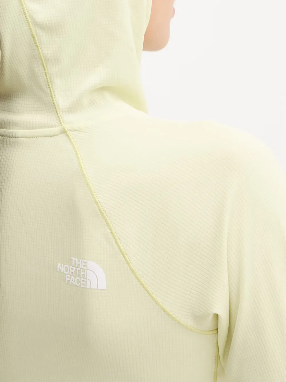 The North Face Lightrange hoodie met raglan mouwen Beige