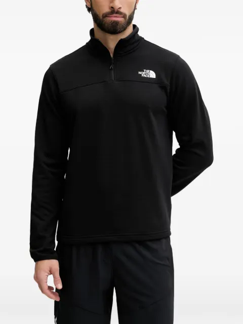 The North Face Cedar Trail Grid fleece zip