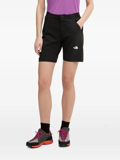 The North Face shorts con logo estampado