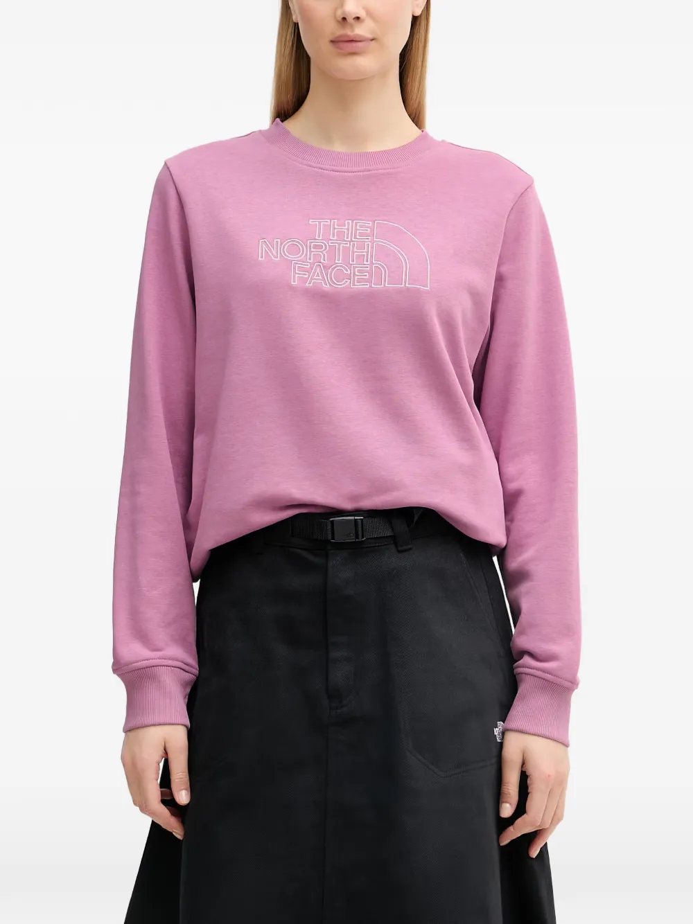The North Face Drew Peak Light sweatshirt - Viola