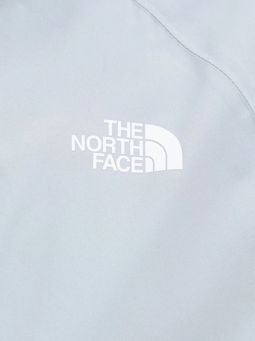 The North Face Diablo Dynamic Zip-In colour-block hooded jacket Blauw
