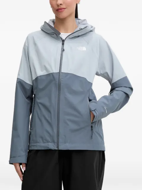 The North Face Diablo Dynamic Zip-In colour-block hooded jacket