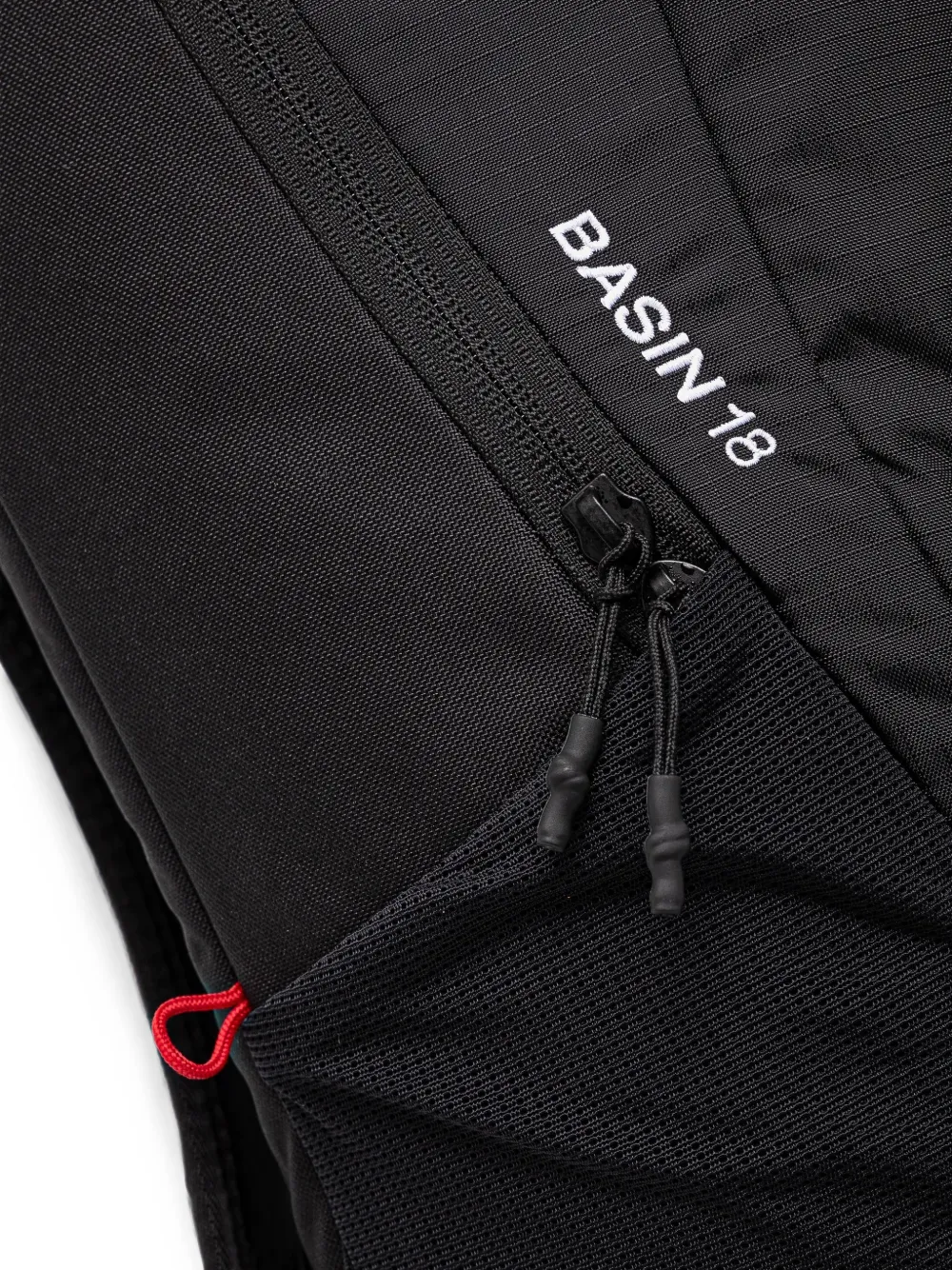 The North Face Basin ripstop rugzak Zwart