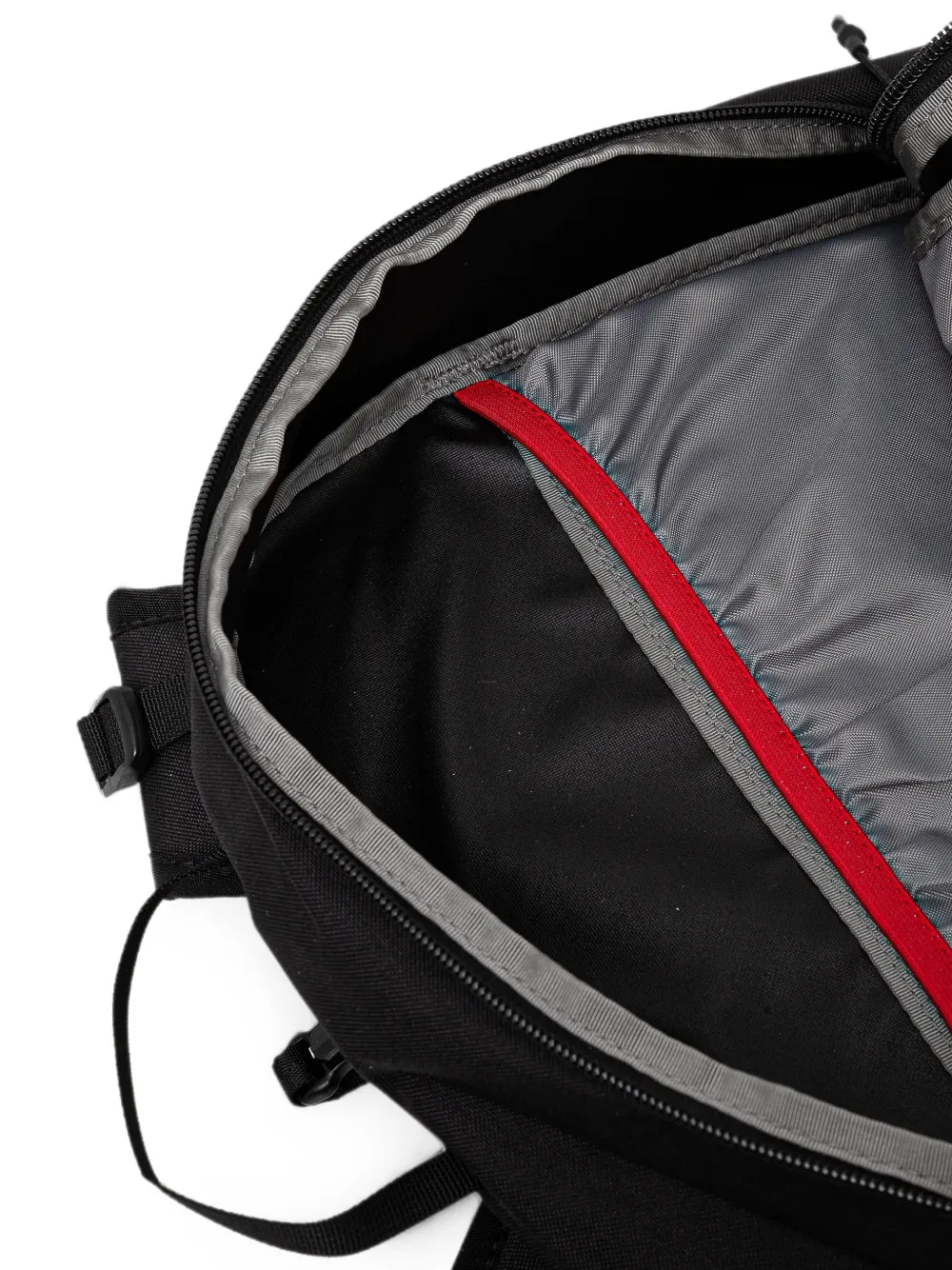 The North Face Basin ripstop rugzak Zwart