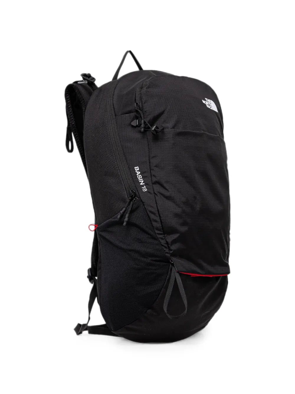 The North Face Basin ripstop rugzak Zwart