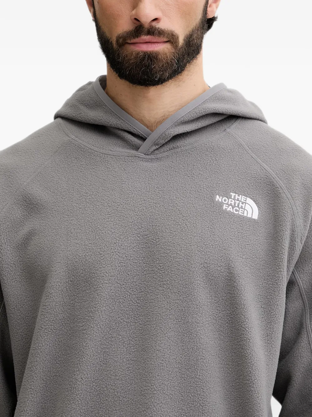 The North Face Oxara fleece sweater met capuchon Grijs