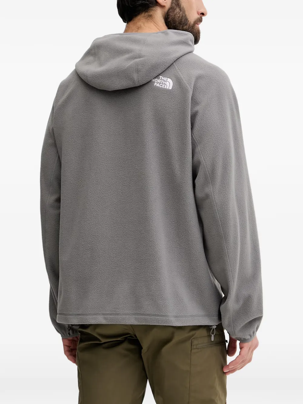 The North Face Oxara fleece sweater met capuchon Grijs