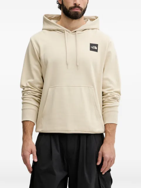 The North Face logo-patch drawstring hoodie