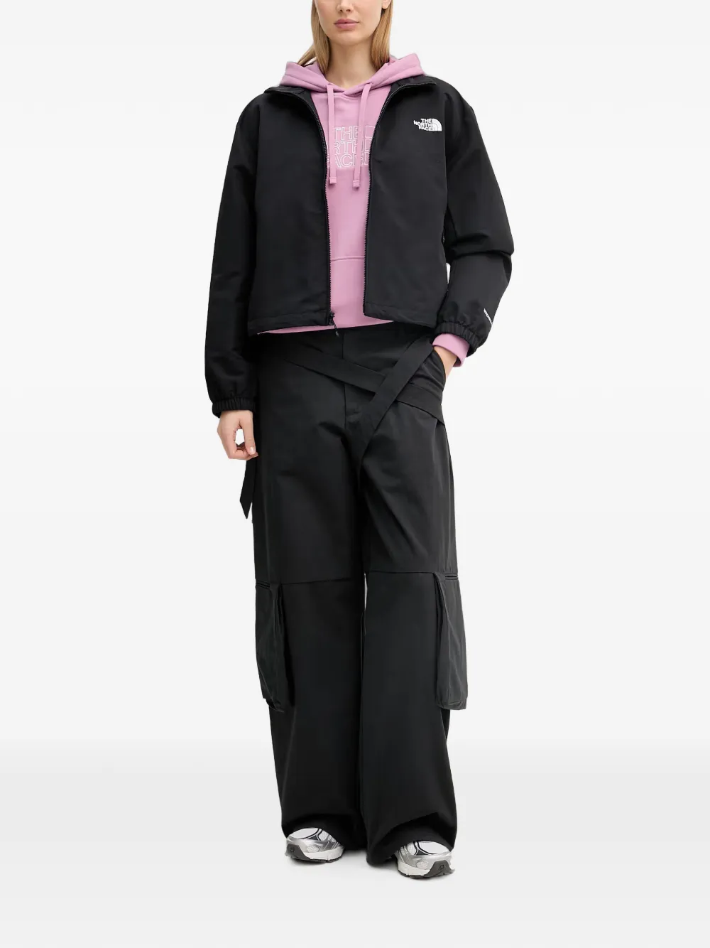 The North Face Drew Peak Light hoodie Roze