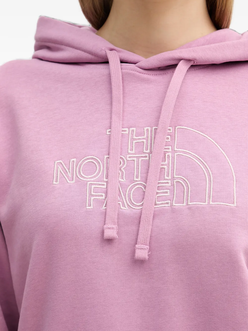 The North Face Drew Peak Light hoodie Roze