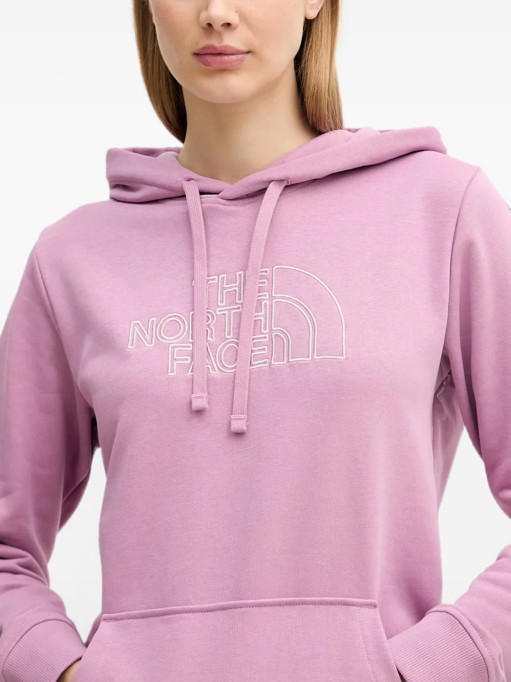 The North Face Drew Peak Light hoodie Roze