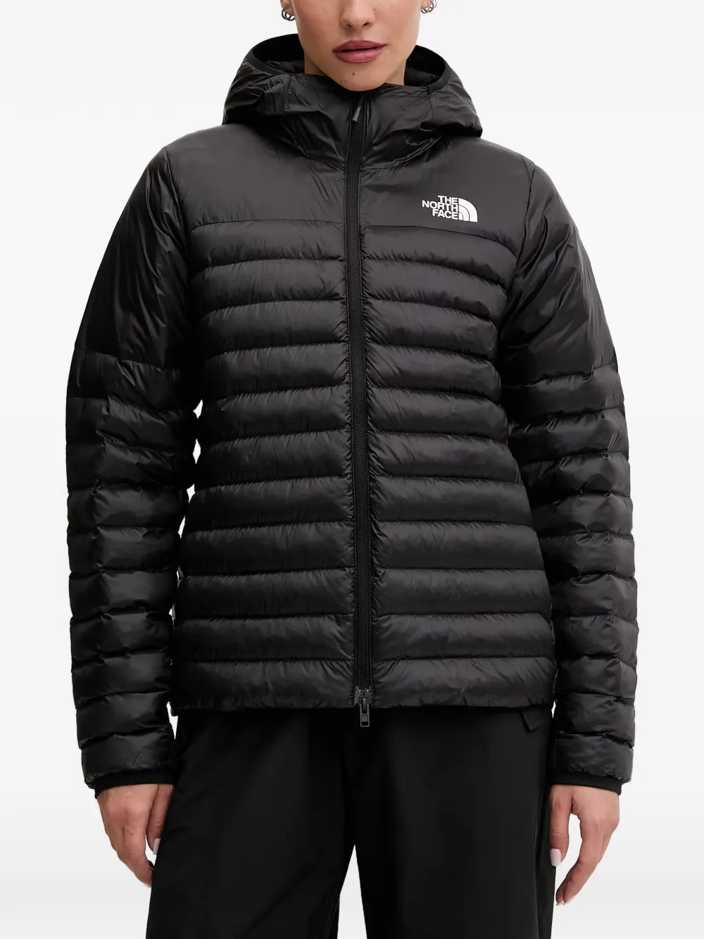 The North Face Felpa Terra Peak con cappuccio - Nero