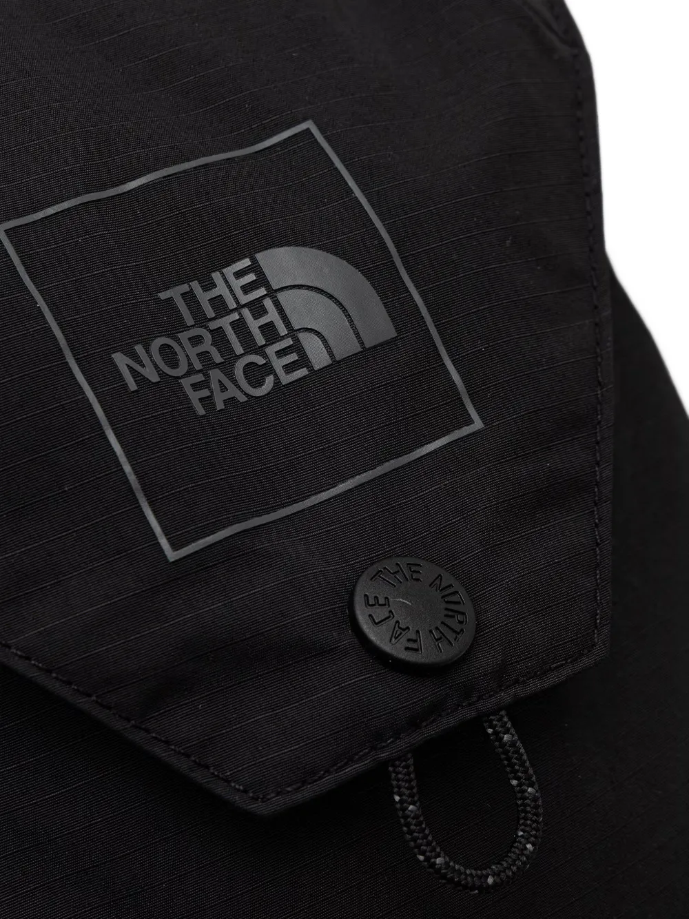 The North Face Glen Canyon ripstop rugzak Zwart