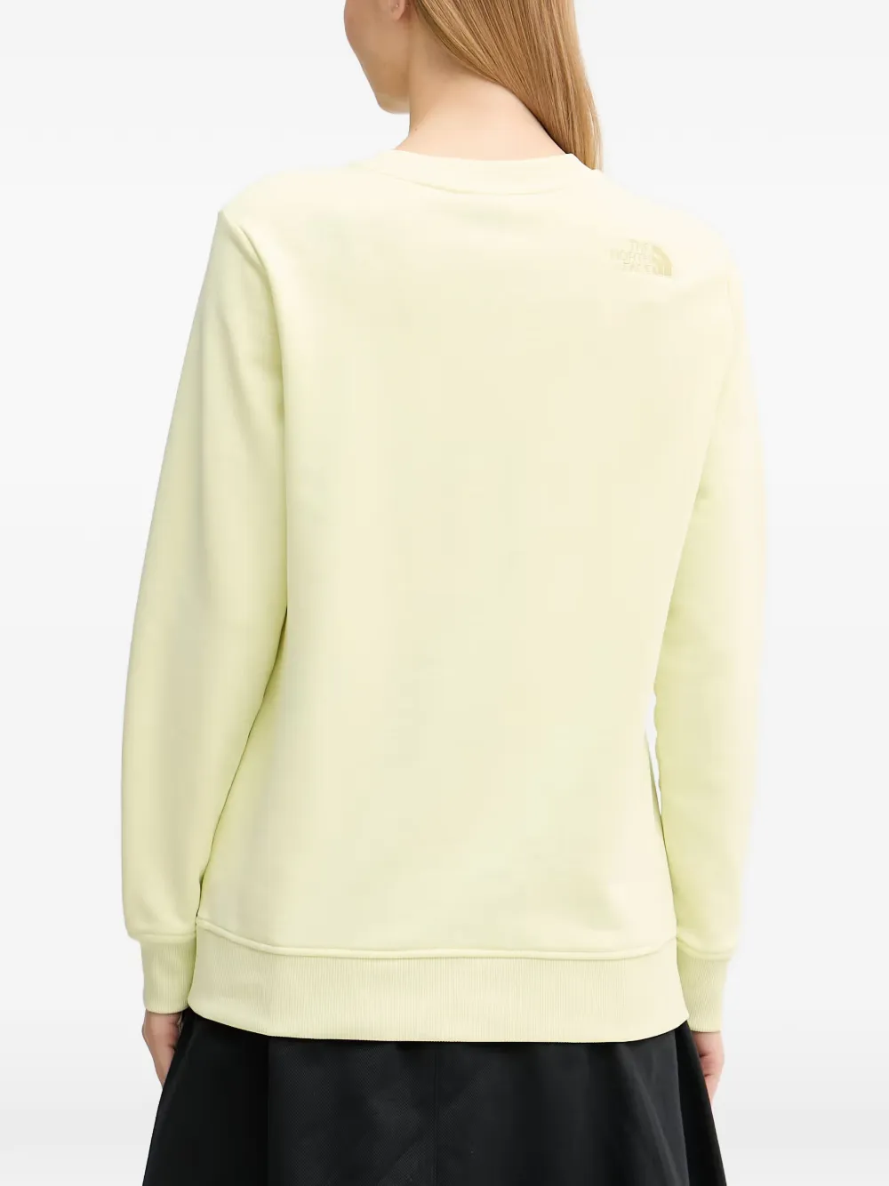The North Face Drew Peak Light sweater Geel