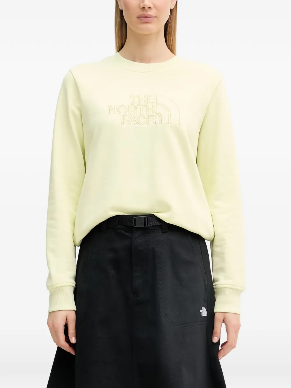 The North Face Drew Peak Light sweatshirt - Gelb