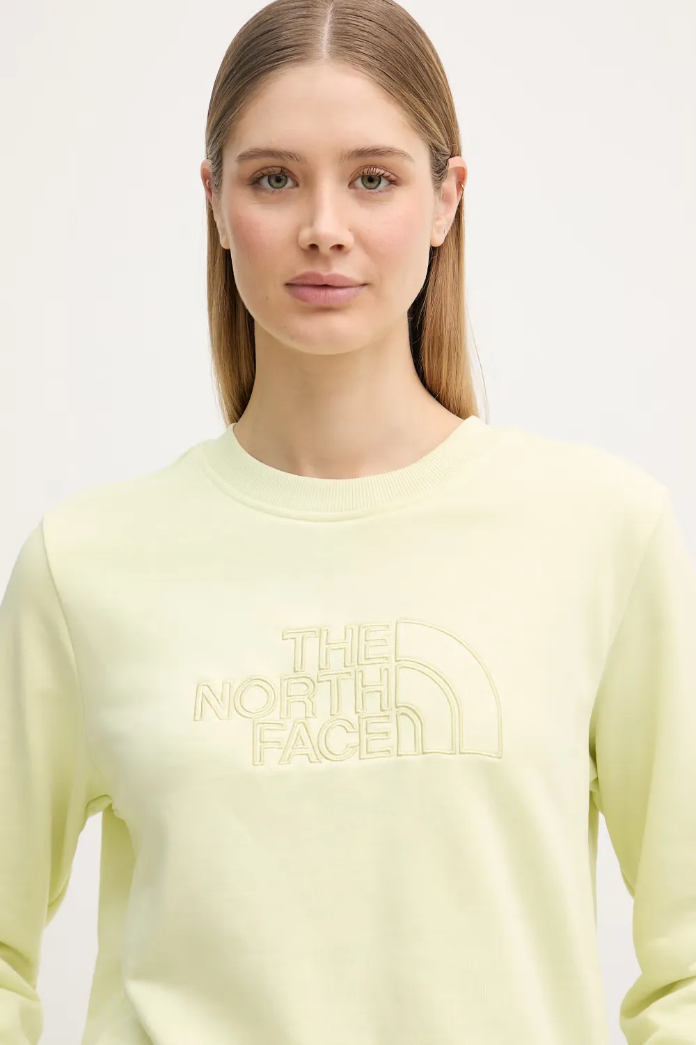 The North Face Drew Peak Light sweater Geel