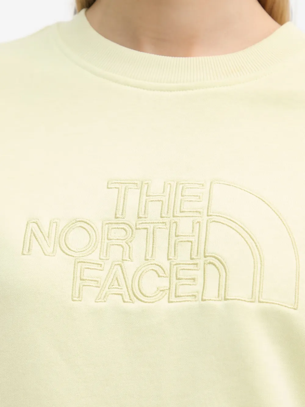The North Face Drew Peak Light sweater Geel
