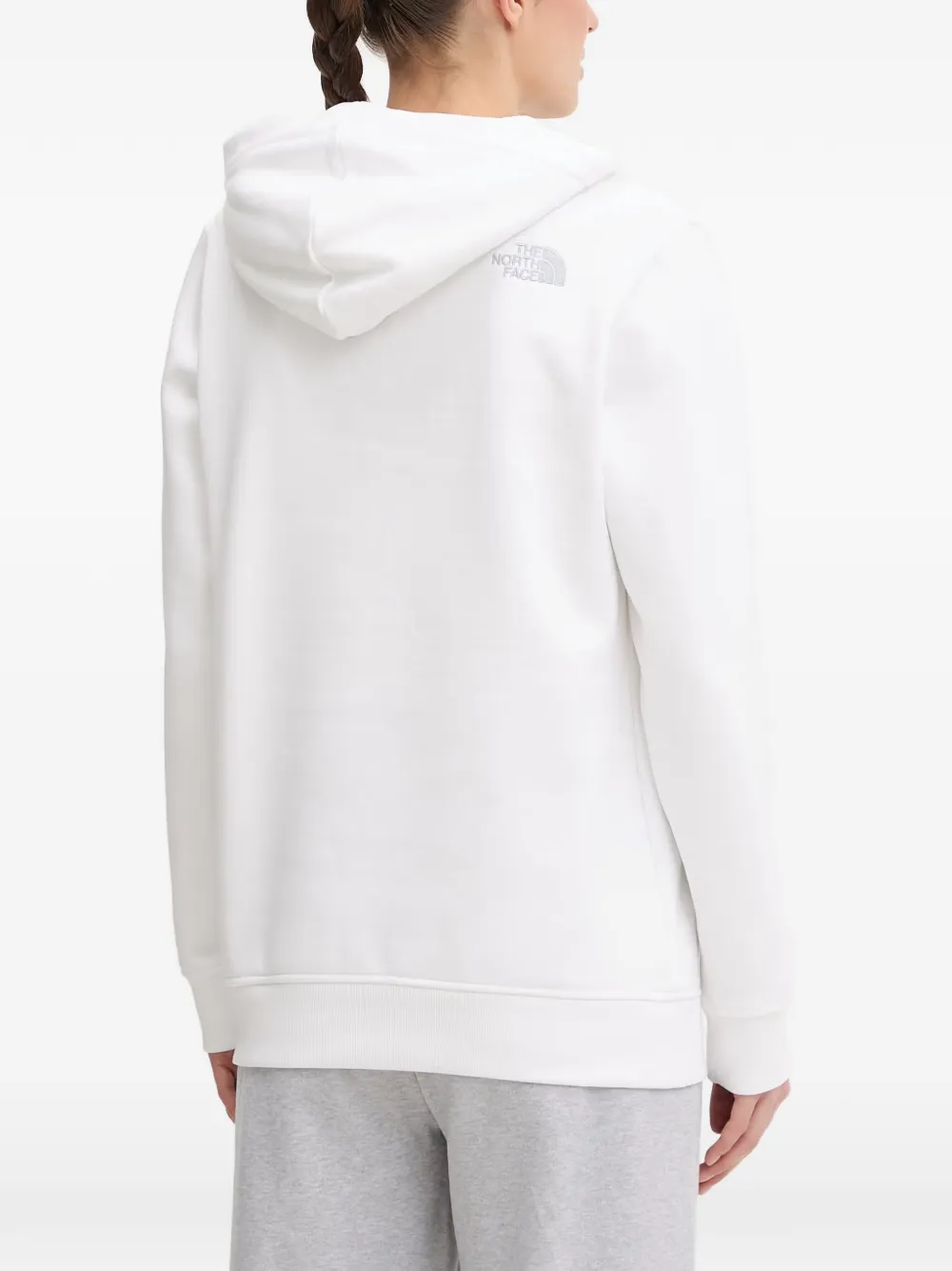 The North Face Drew Peak hoodie Wit