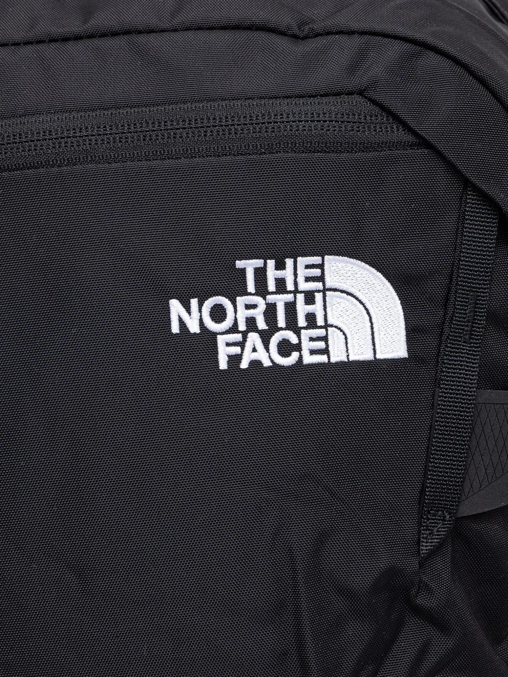 The North Face Fall Line rugzak met geborduurd logo Zwart