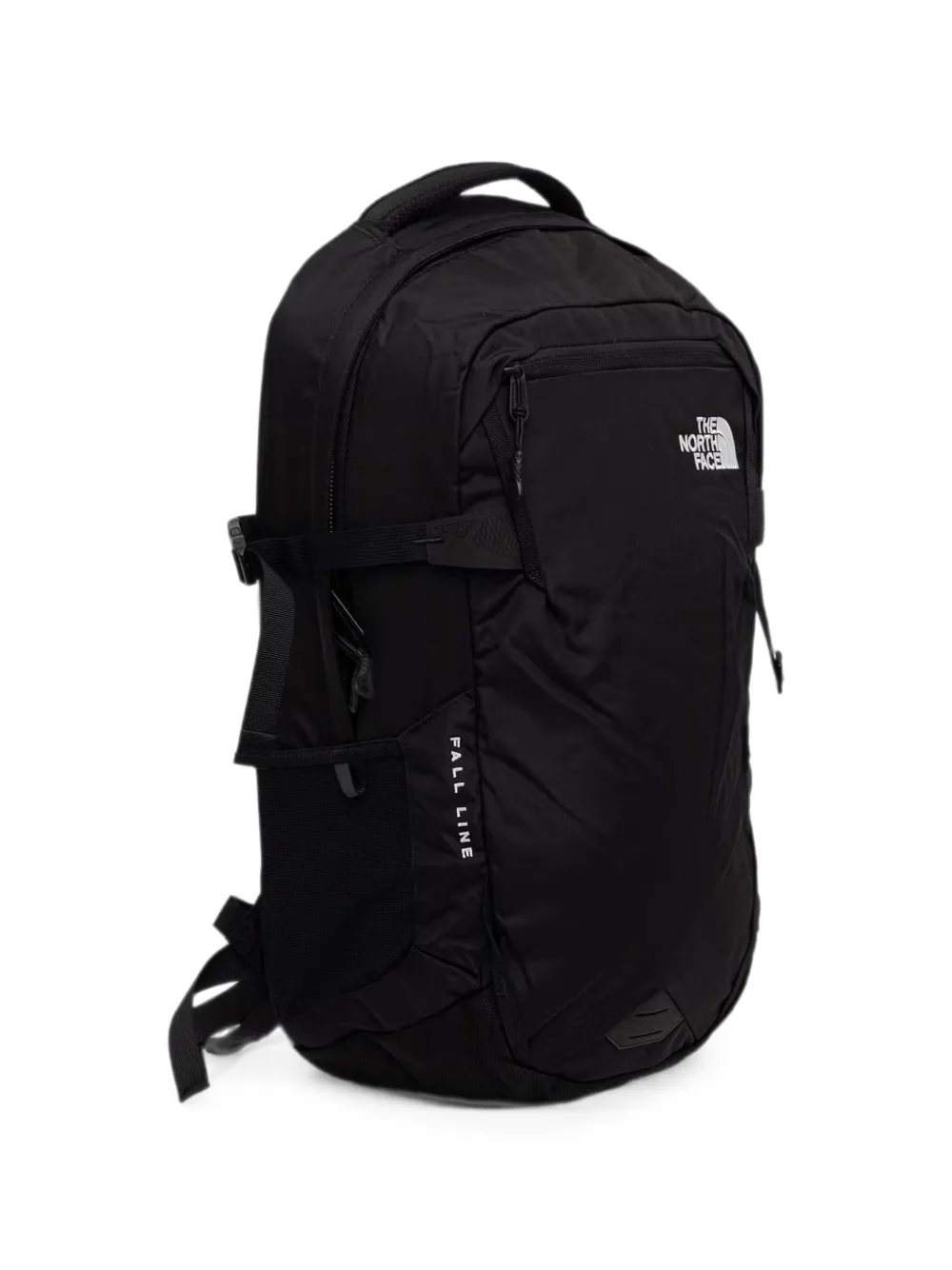 The North Face Fall Line rugzak met geborduurd logo Zwart