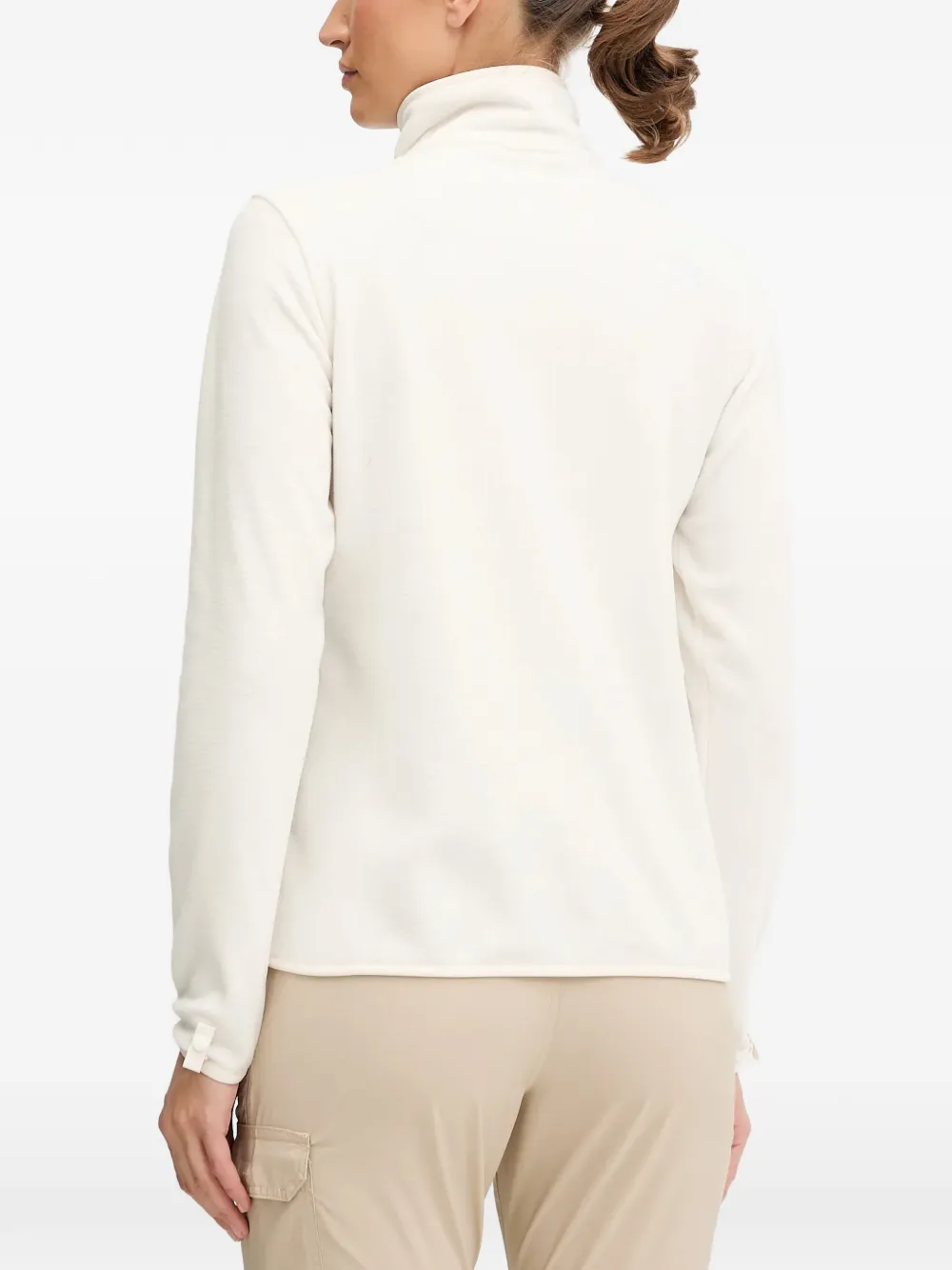 The North Face Fleece jack Beige