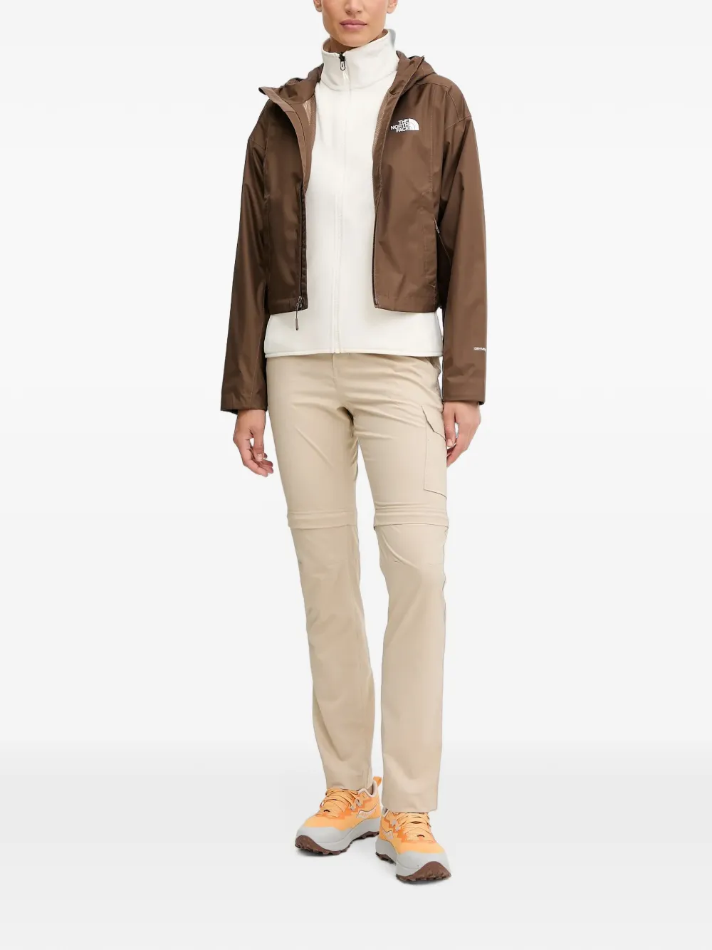 The North Face Fleece jack Beige