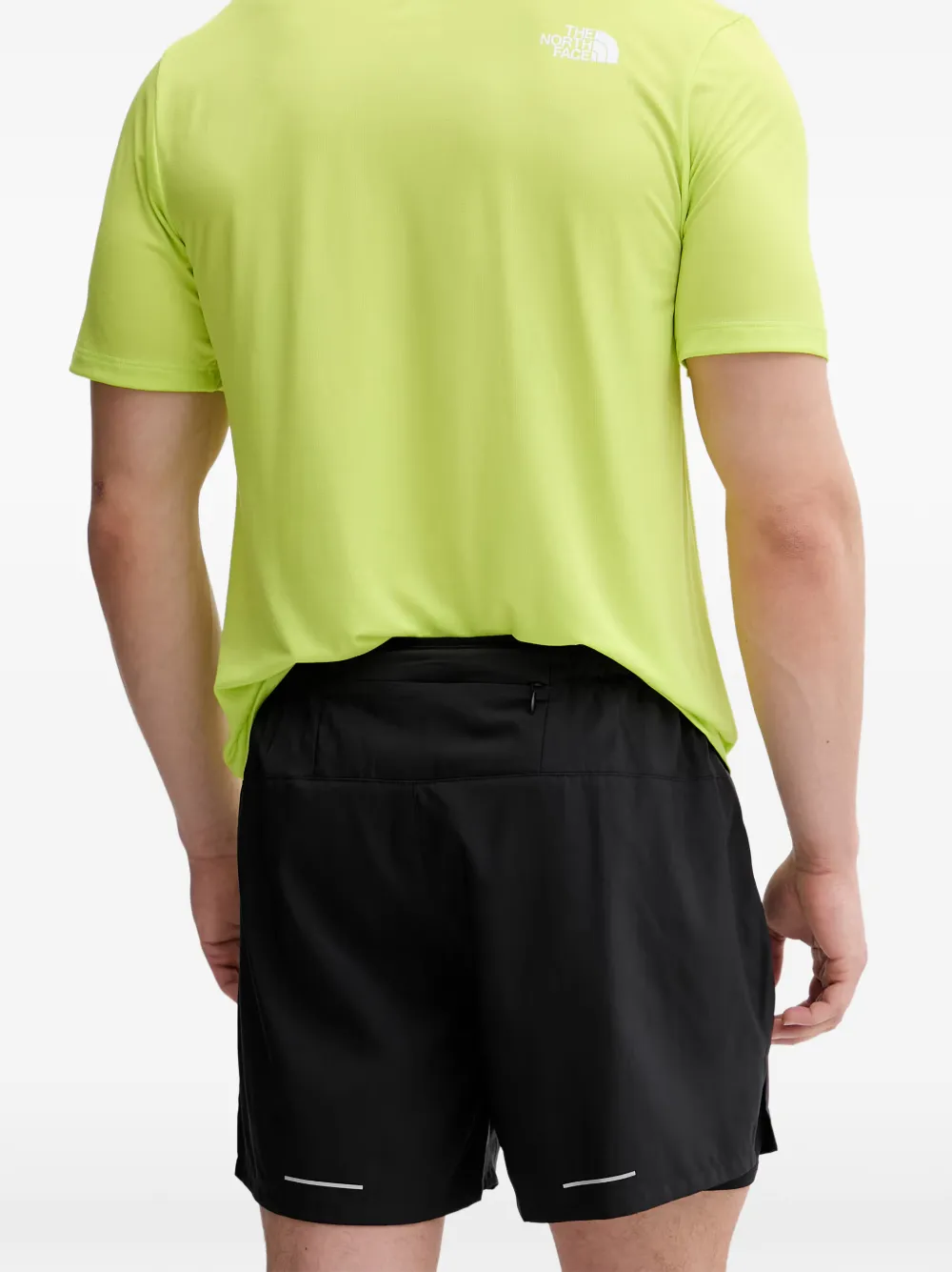 The North Face Shorts met elastische taille Zwart