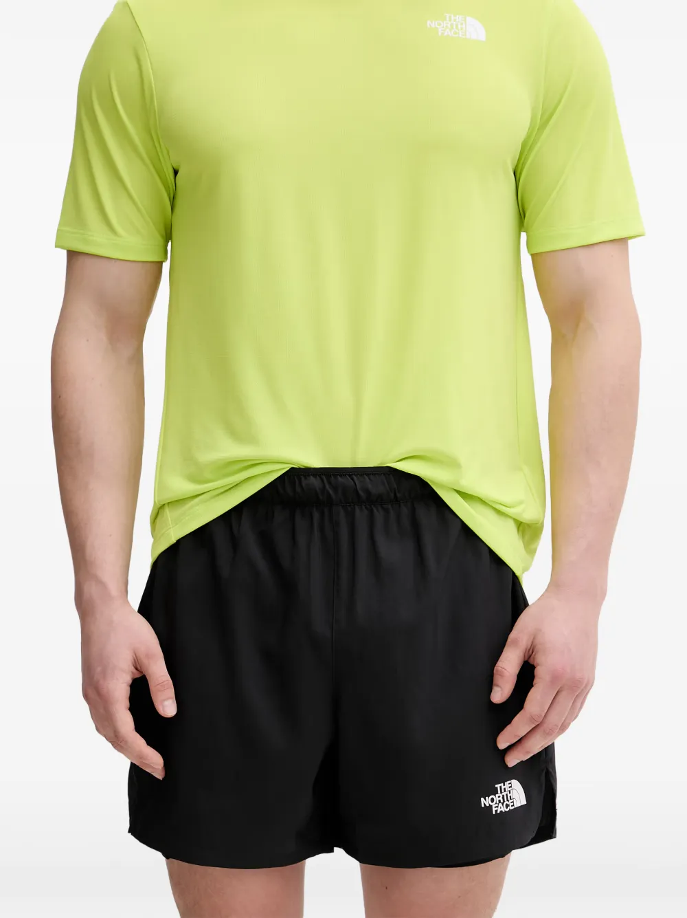 The North Face Shorts met elastische taille Zwart