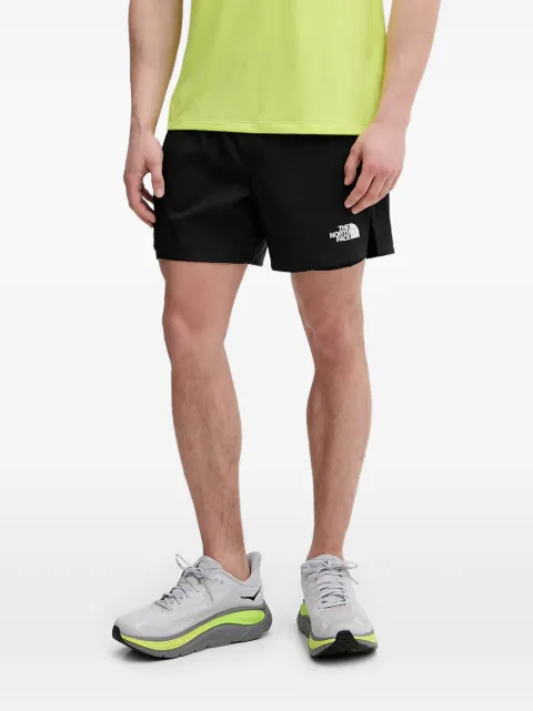 The North Face logo-print elasticated-waist shorts