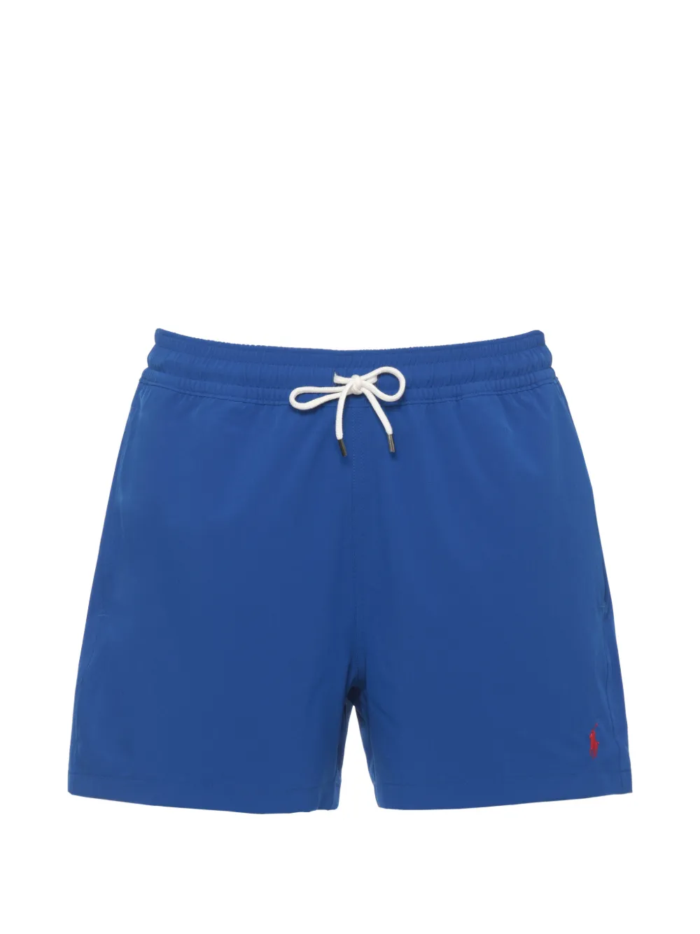 Polo Ralph Lauren logo-embroidered drawstring swim shorts - Blau