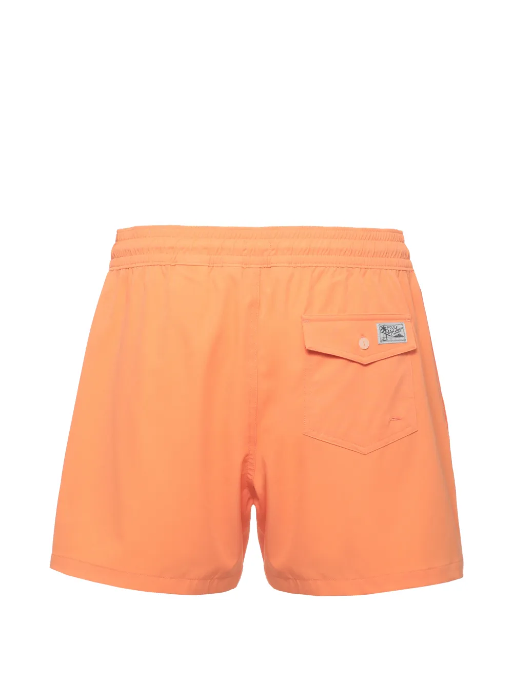 Polo Ralph Lauren Zwembroek met geborduurd logo Oranje
