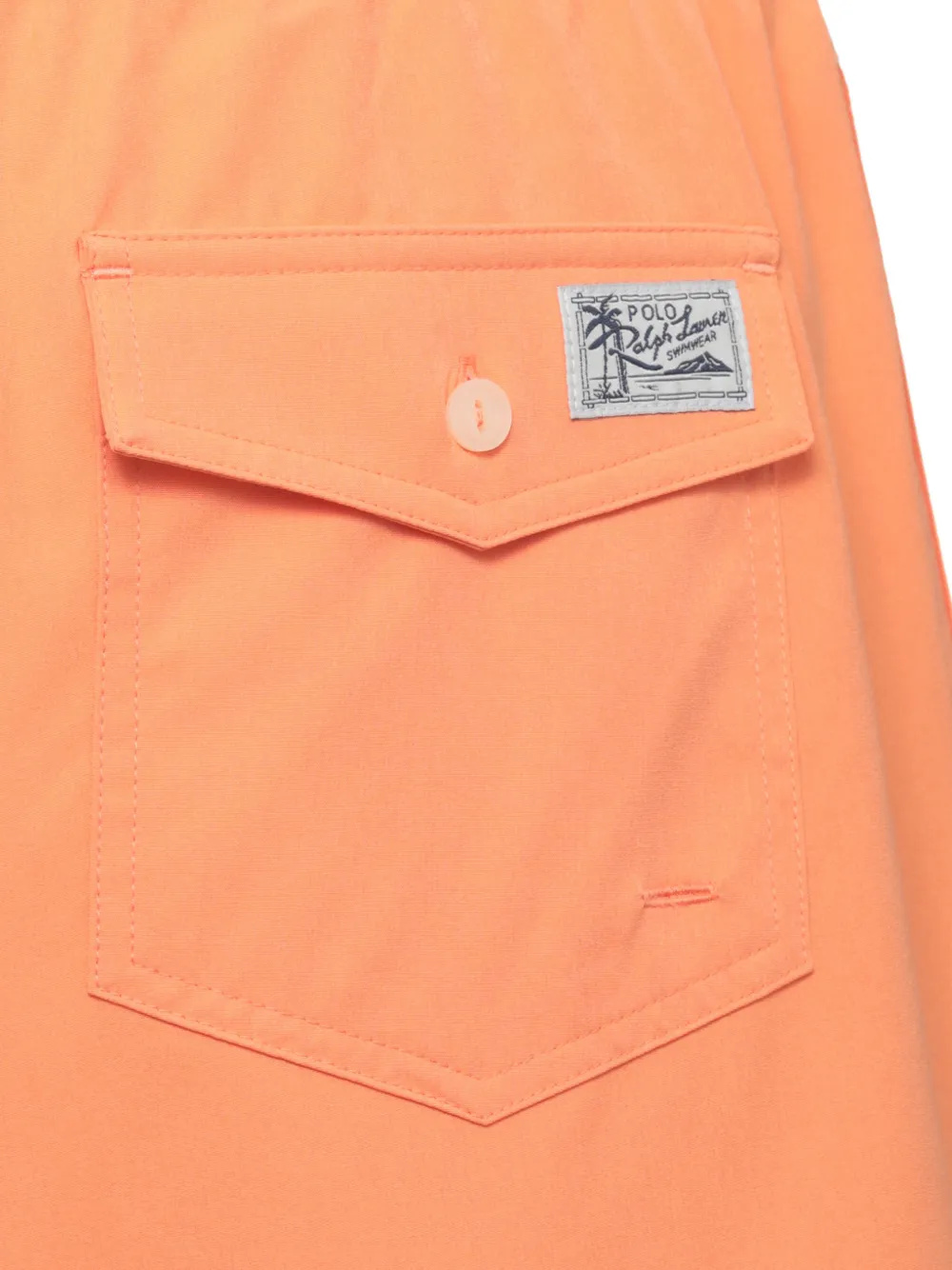 Polo Ralph Lauren Zwembroek met geborduurd logo Oranje