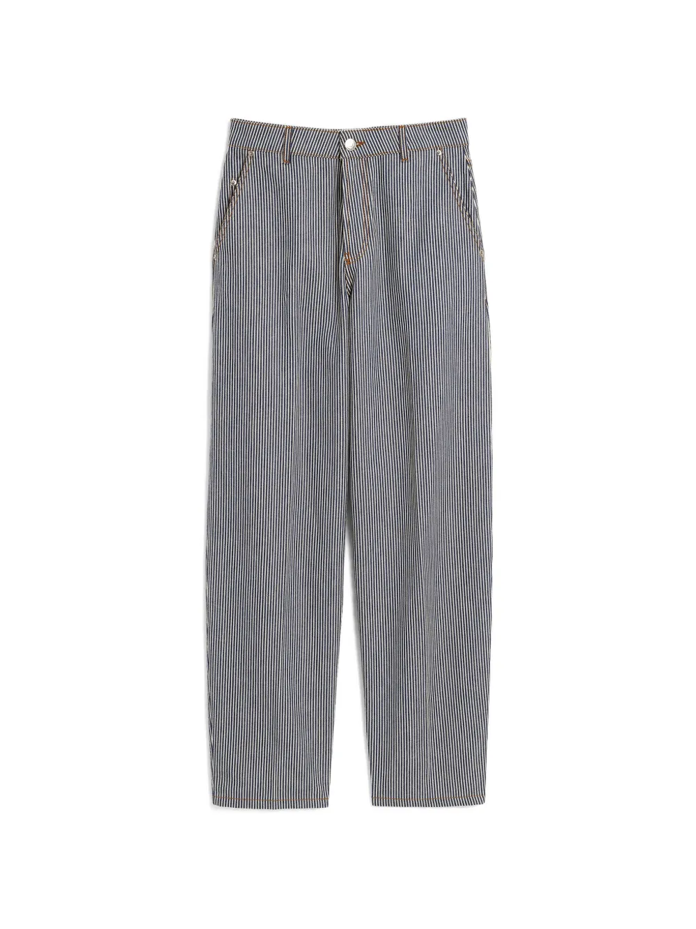 AMI Paris Jeans mit weitem Bein - Blau