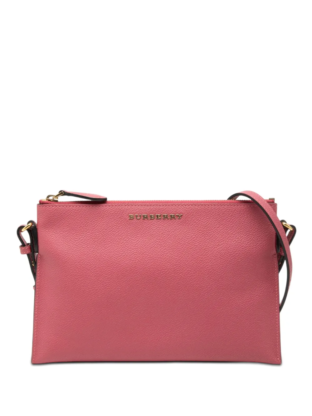 Burberry Pre-Owned Borsa a tracolla Peyton in pelle pieno fiore 2000-2017 - Rosa