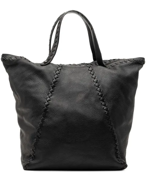 Bottega Veneta Pre-Owned Cervo tote med Intrecciato-detalje fra 2008