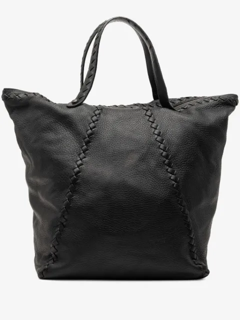 Bottega Veneta Pre-Owned sac cabas Intrecciato Trimmed (2008)
