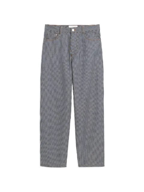 AMI Paris cotton baggy jeans
