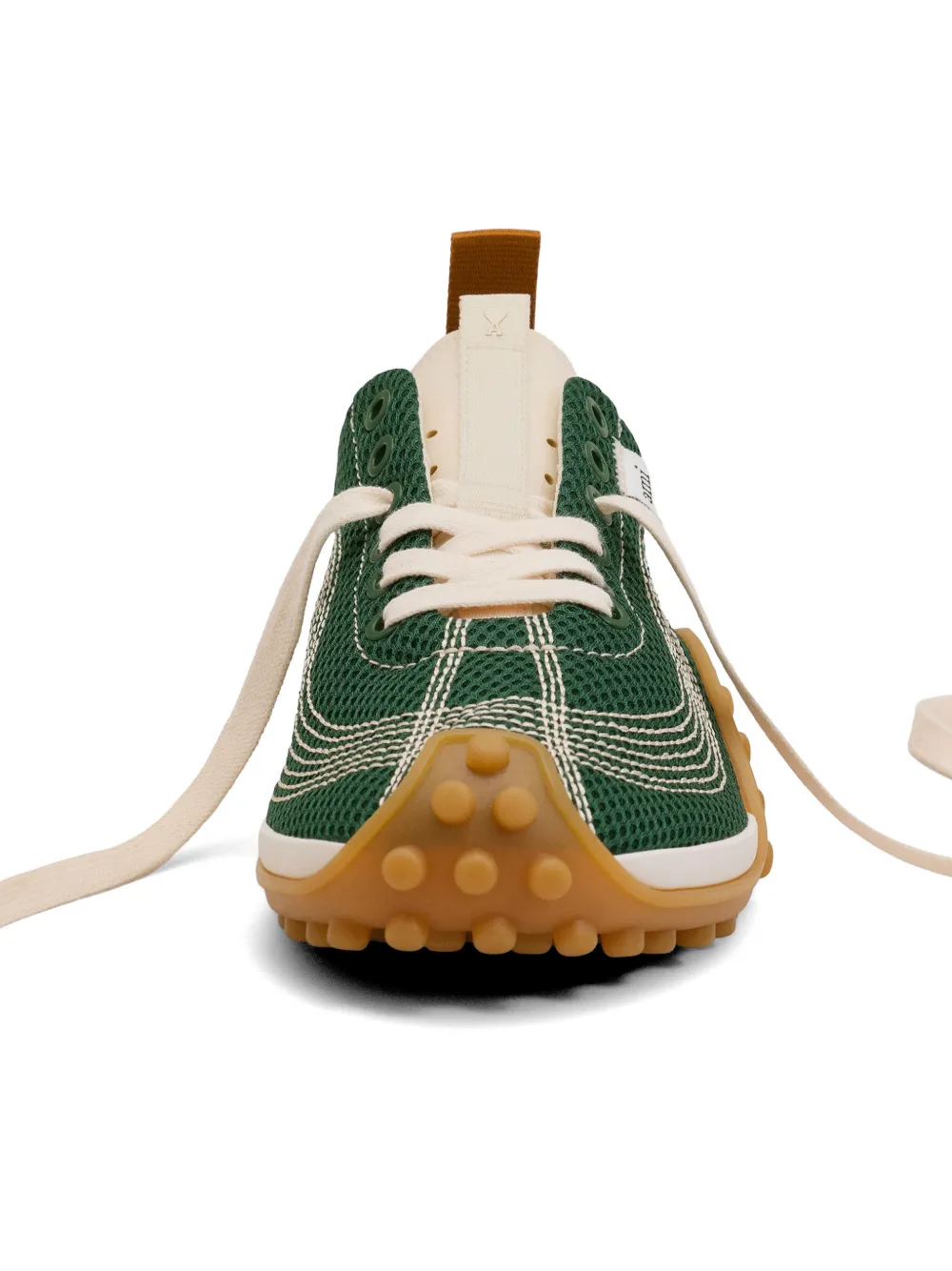AMI Paris Mesh Mirage sneakers Groen