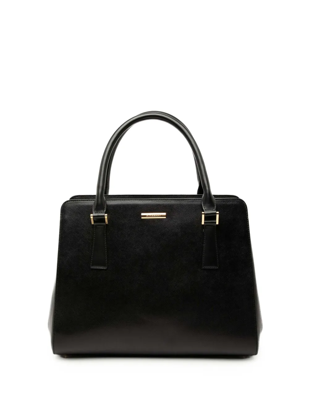 Burberry Pre-Owned 2000-2017 Handtasche aus Leder - Schwarz